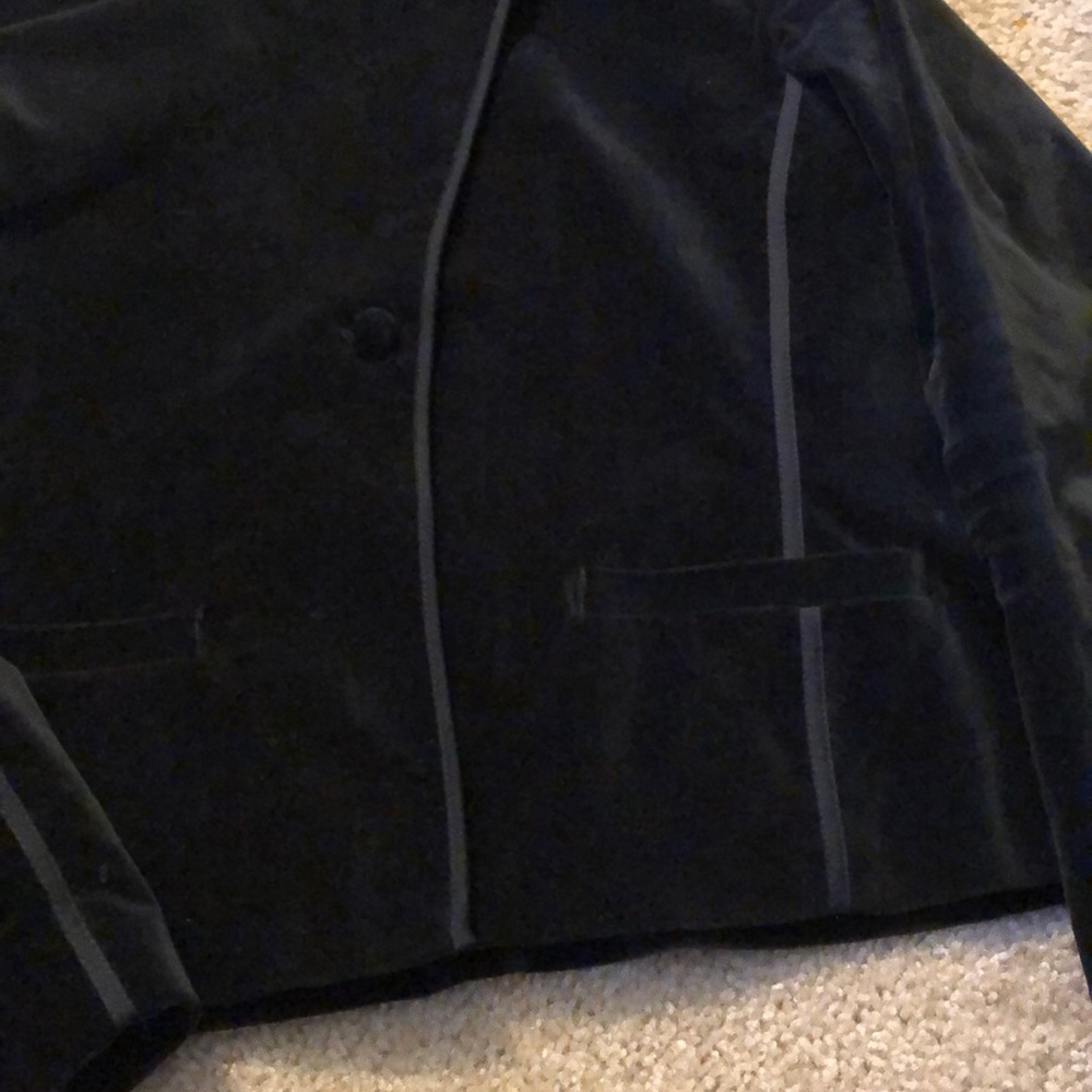 Gap velvety jacket size 12 - Picture 8 of 9